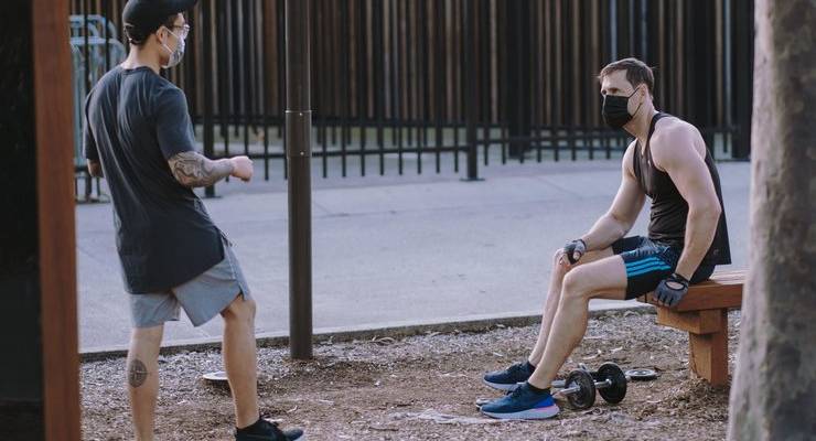 men-working-out-in-protective-masks