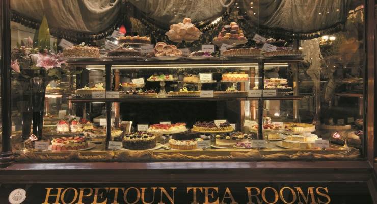 hopetoun tea room