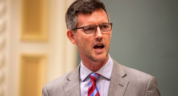 Queensland Transport Minister Mark Bailey