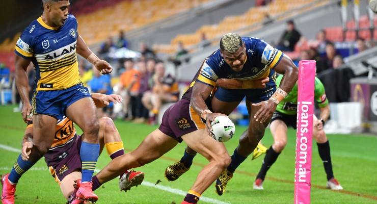 NRL eels broncos