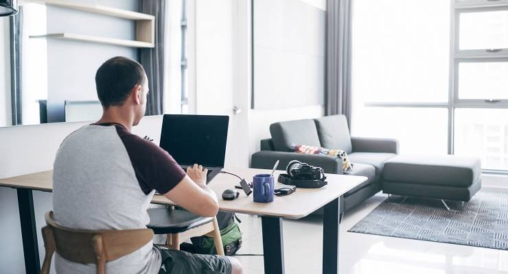 man-working-from-home
