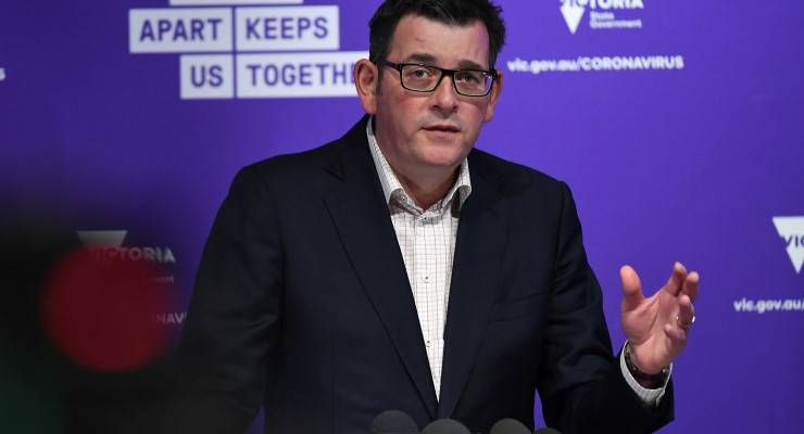 Dan Andrews press conference