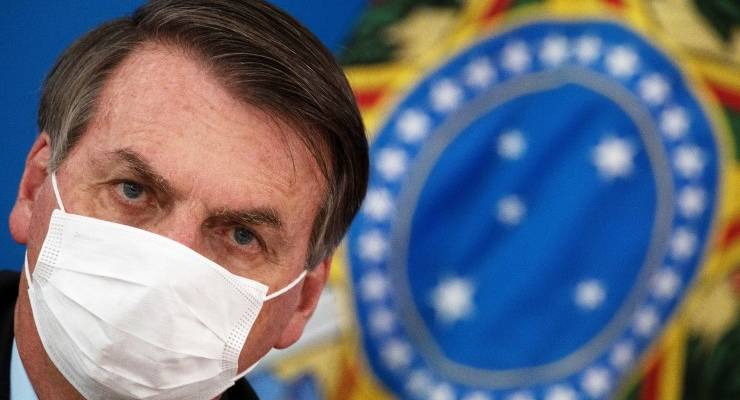 Jair Bolsonaro brazil coronavirus