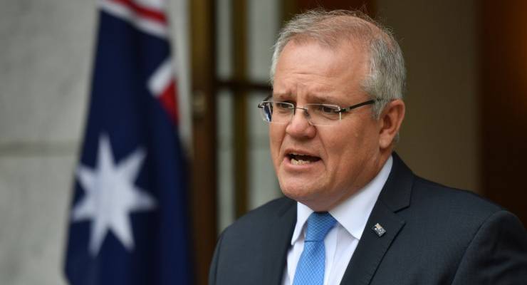 Scott Morrison press conference