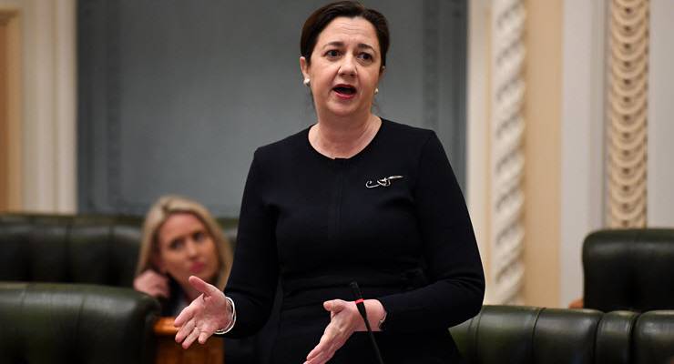 Queensland Premier Annastacia Palaszczu