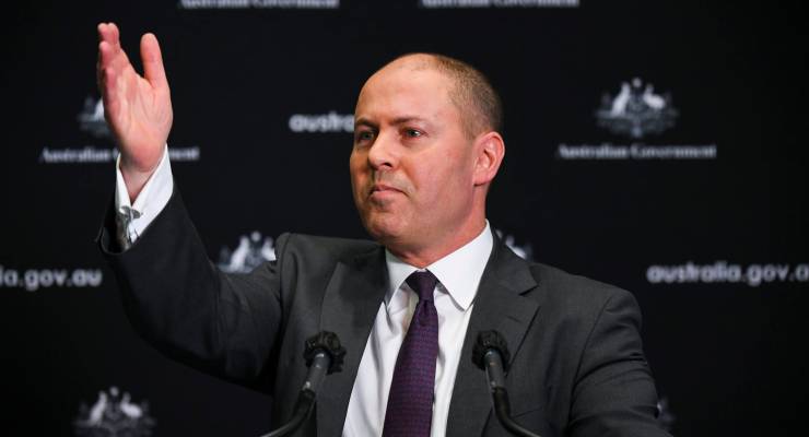 industrial relations Josh Frydenberg