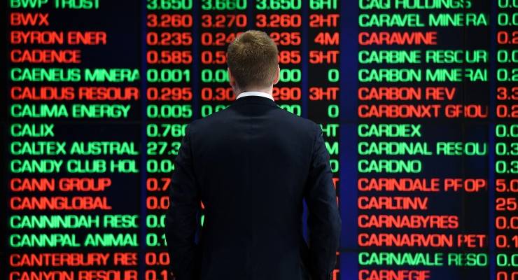 asx stock market share market