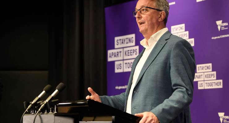 mental health Martin Foley COVID-19
