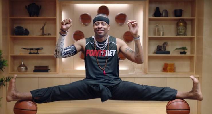 pointsbet allen iverson