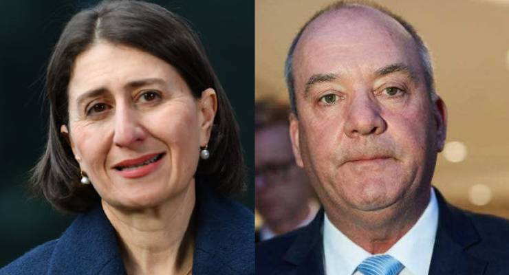 Gladys Berejiklian Daryl Maguire