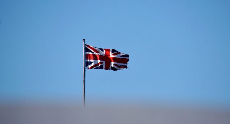 UK flag asylum seekers