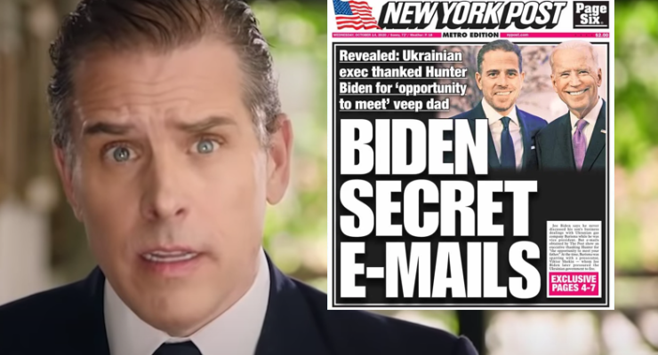 Hunter Biden emails fake news