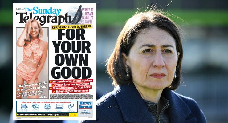 Gladys Berejiklian News Corp