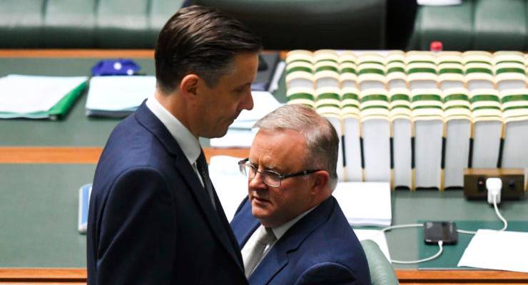 Anthony Albanese Mark Butler