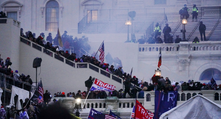 capitol hill siege donald trump