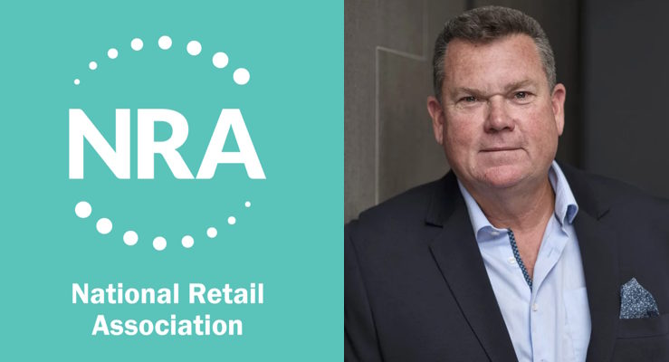 National Retail Association chair Mark Brodie