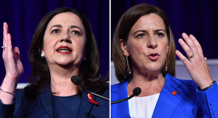 Annastacia Palaszczuk Queensland election
