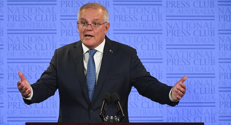 Scott Morrison climate change