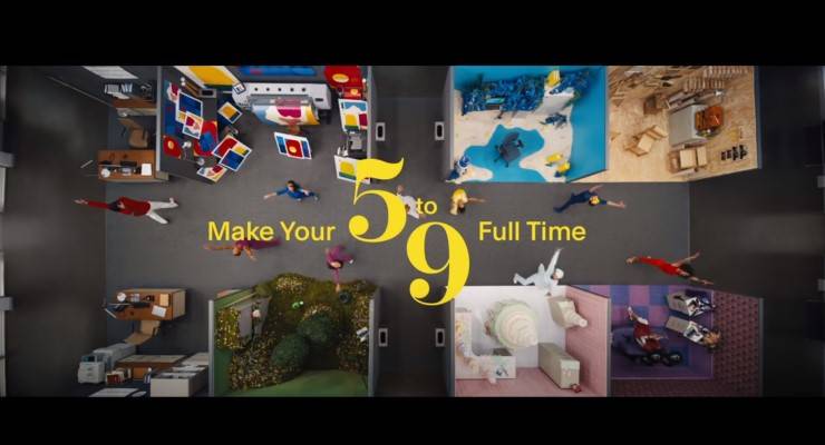 squarespace five to nine hustle gig economy