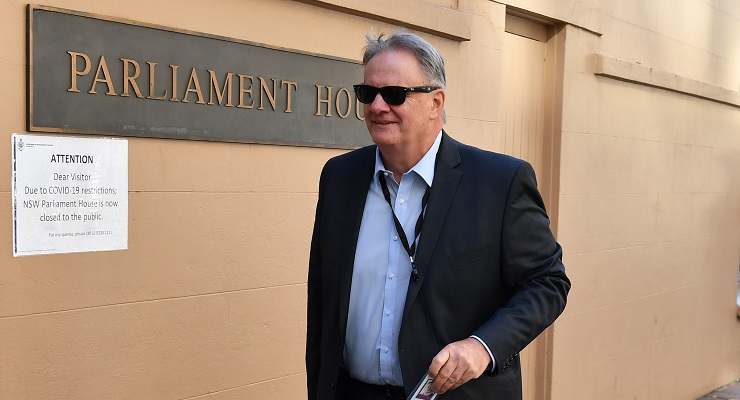 One Nation's NSW Leader Mark Latham