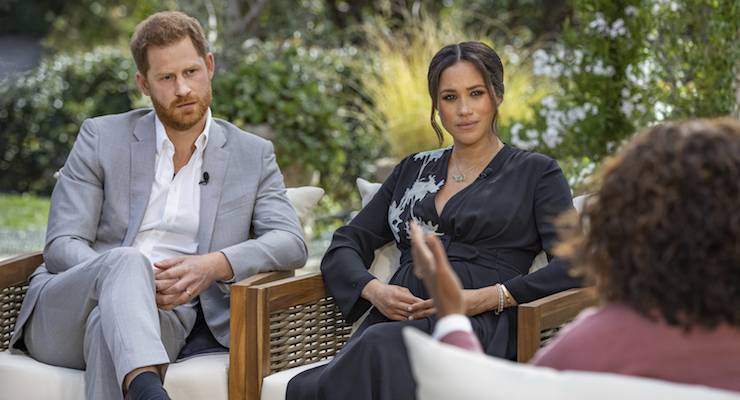 Harry and Meghan Oprah interview