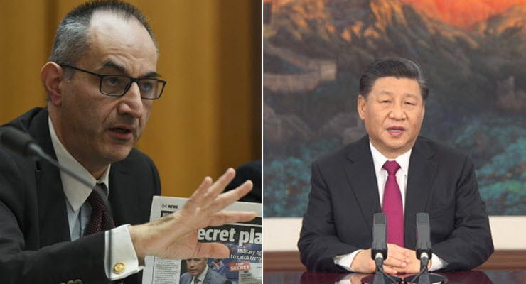 xi jinping mike pezzullo