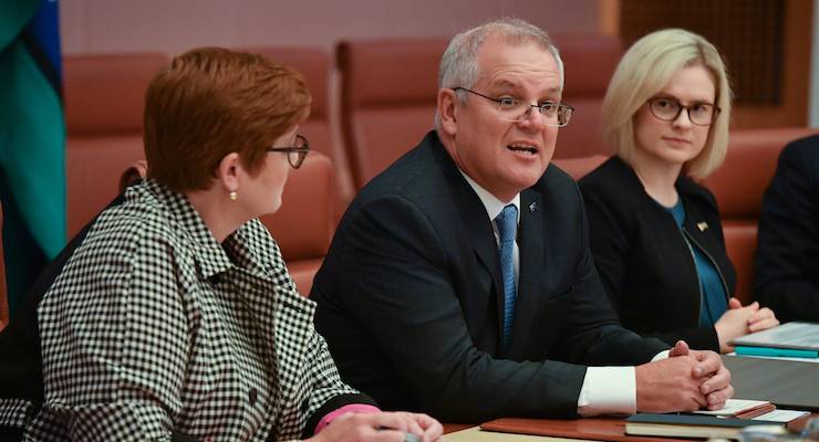 Scott Morrison women's taskforce