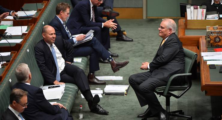 Scott Morrison Josh Frydenberg