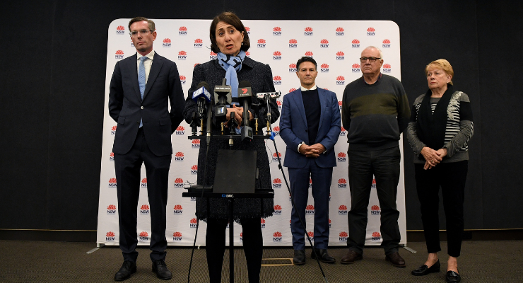 Victor Dominello Gladys Berejiklian