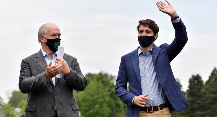 Canadian election Justin Trudeau