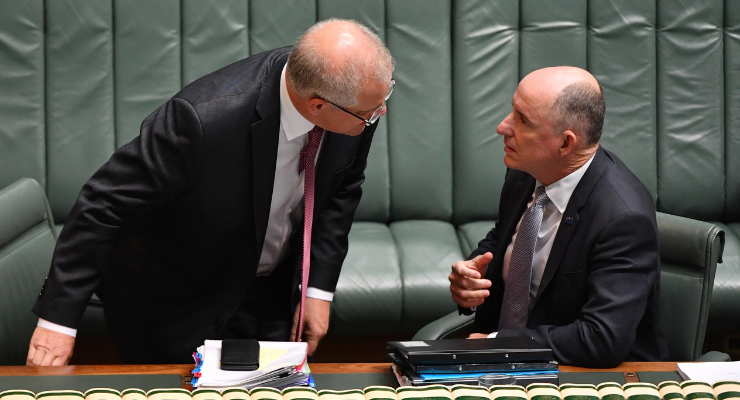 Scott Morrison Stuart Robert