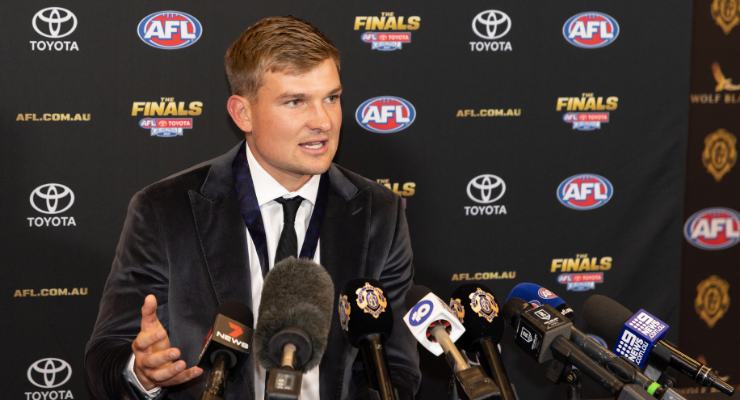 Ollie Wines Brownlow Medallist 2021