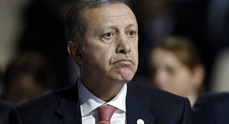 Turkey's President Recep Tayyip Erdogan (Image: AP/Francois Mori)