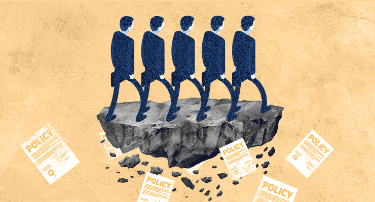 Scott Morrison's government: unable to govern