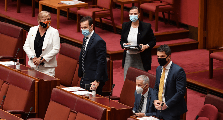 Matt Canavan Sam McMahon Gerard Rennick