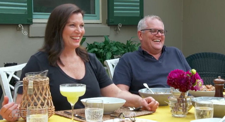 Scott Morrison Jenny Morrison 60 Minutes