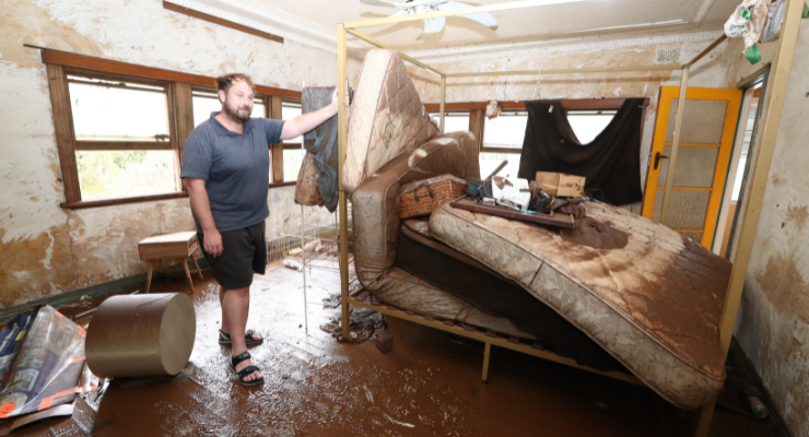 Lismore flood