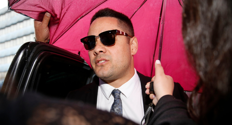 Jarryd Hayne (Image: Darren Pateman/AAP)