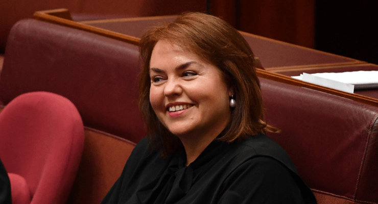 Labor Senator Kimberley Kitching