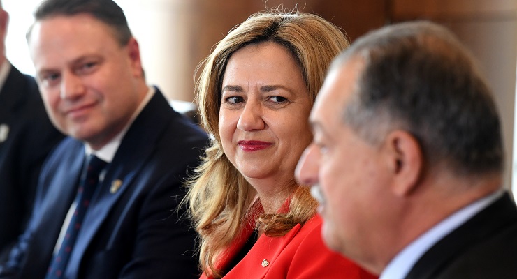 Annastacia Palaszczuk (Image: AAP/Darren England)