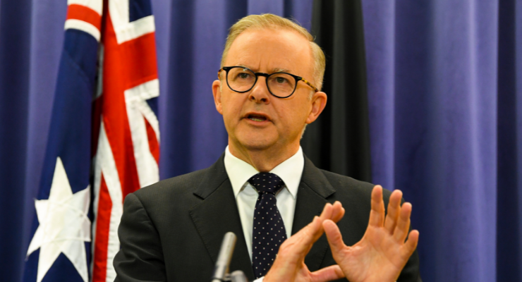 Anthony Albanese