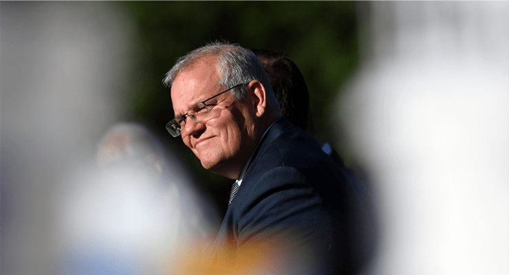 Prime Minister Scott Morrison (Image: AAP/Mick Tsikas)