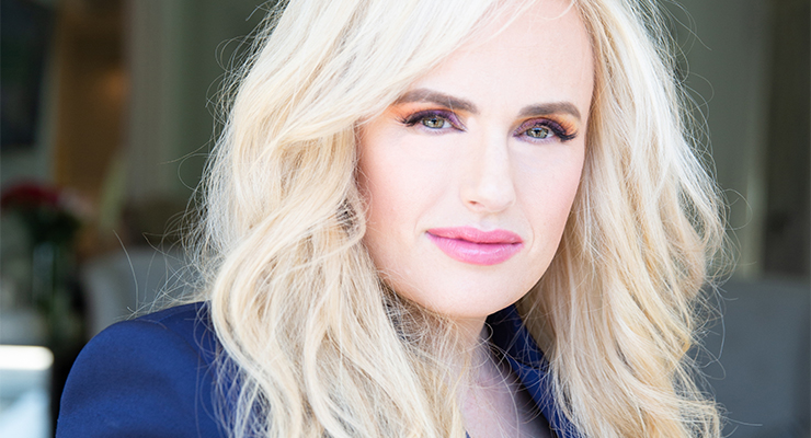 Actor Rebel Wilson (Image: AAP/Darcy Hemley/BAFTA)