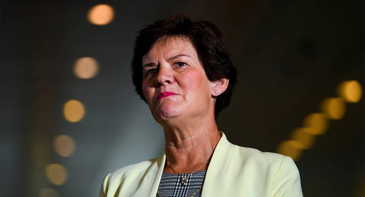KPMG national chairman Alison Kitchen (Image: AAP/Lukas Coch)