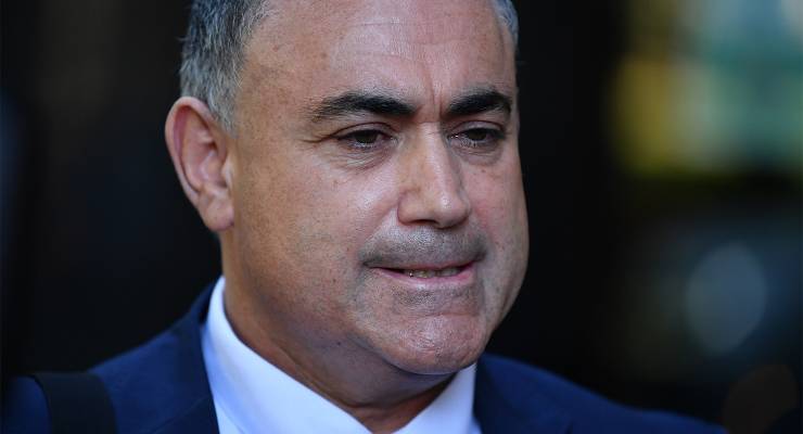 Former NSW deputy premier John Barilaro (Image: AAP/Joel Carrett)