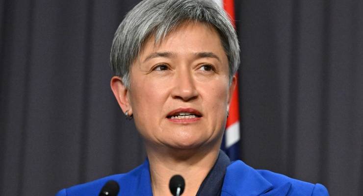 Minister for Foreign Affairs Penny Wong (Image: AAP/Mick Tsikas)