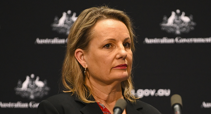 Sussan Ley (Image: AAP/Lukas Coch)