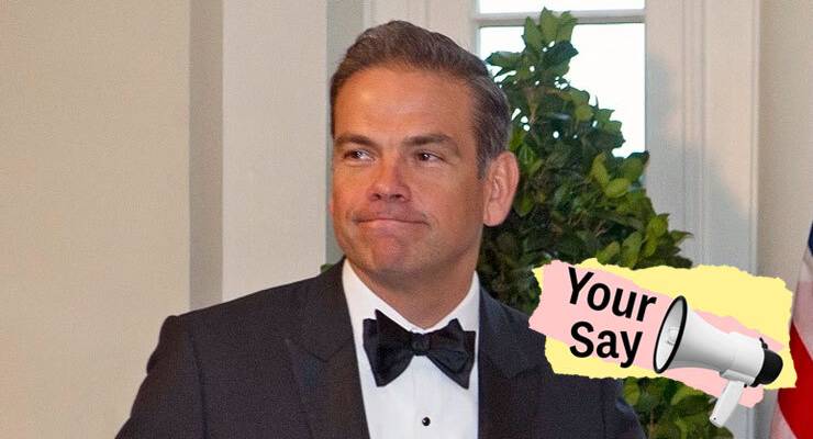 Lachlan Murdoch (Image: EPA/Ron Sachs/Private Media)