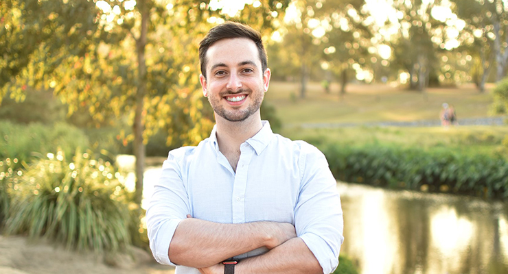 Greens MP for Brisbane Stephen Bates (Image: Australian Greens)
