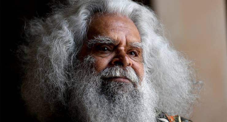 Actor Uncle Jack Charles (Image: AAP/Bianca De Marchi)